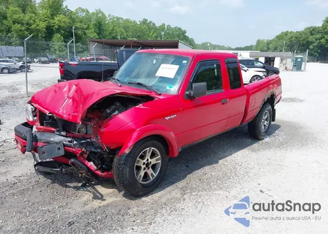 2004 Ford Ranger Edge/Tremor/Xlt из США, поврежденный, VIN 1FTYR45E64PA95875